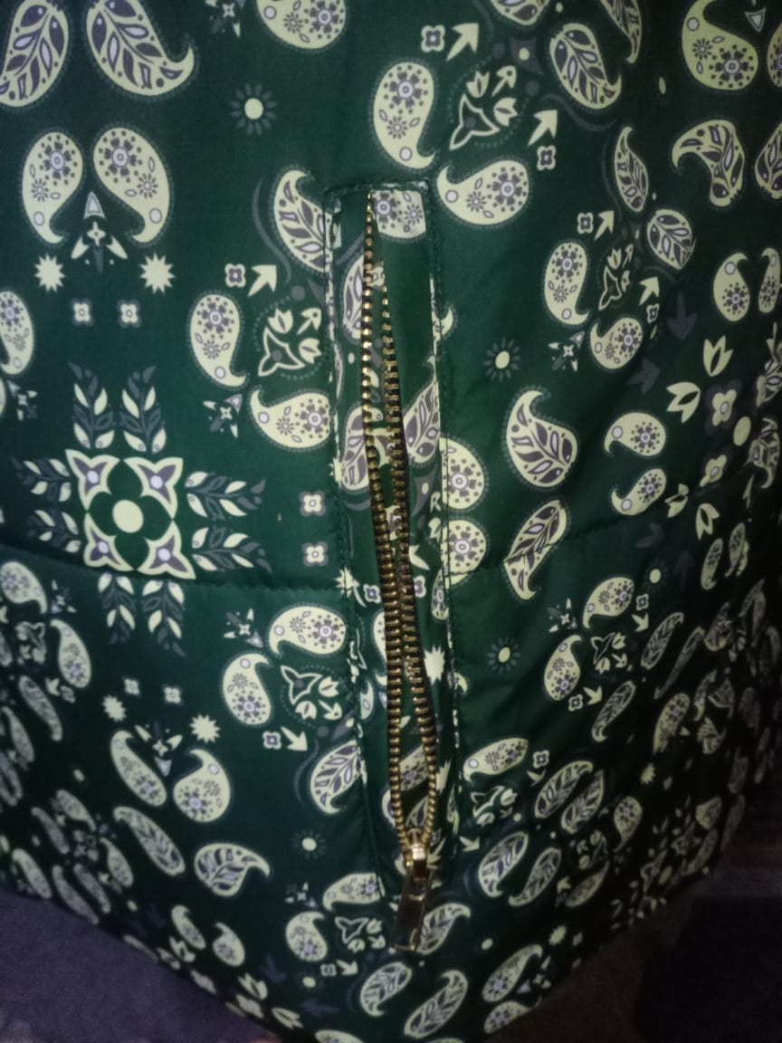 City Vibe Paisley Jacket